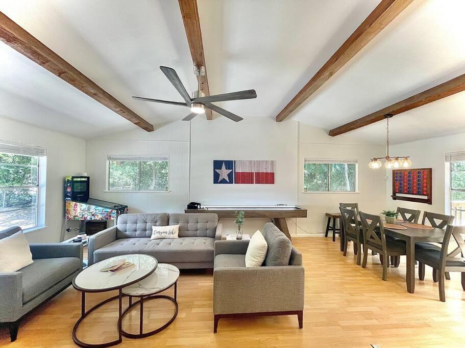 Canyon Lake River House Retreat-Location With Hot Tub Εξωτερικό φωτογραφία