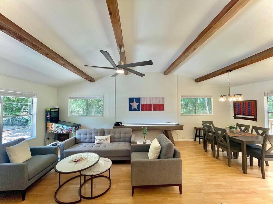 Canyon Lake River House Retreat-Location With Hot Tub Εξωτερικό φωτογραφία