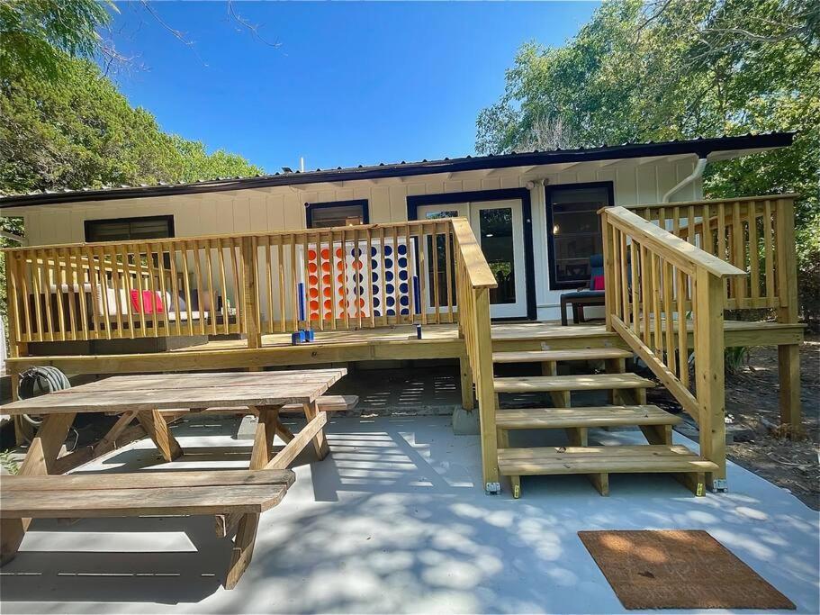 Canyon Lake River House Retreat-Location With Hot Tub Εξωτερικό φωτογραφία